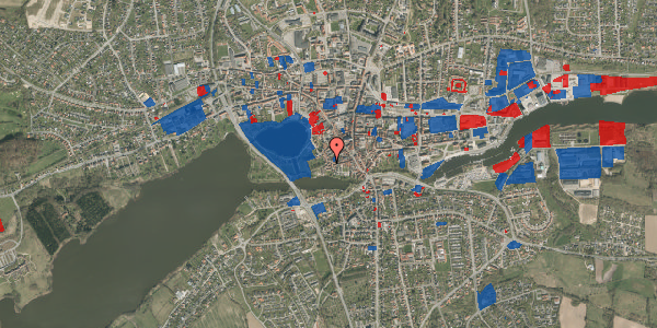 Jordforureningskort på Klosteret 23C, 6100 Haderslev