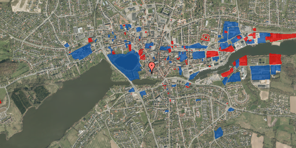 Jordforureningskort på Klosteret 23D, . , 6100 Haderslev