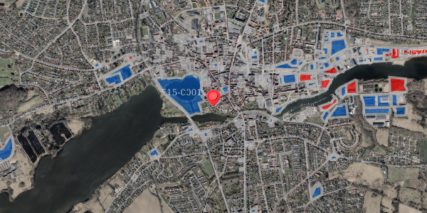 Jordforureningskort på Klosteret 23E, 6100 Haderslev