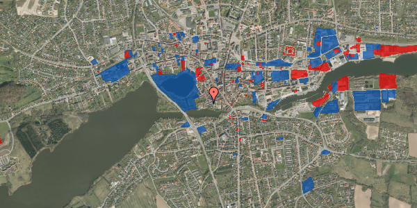 Jordforureningskort på Klosteret 23F, . , 6100 Haderslev