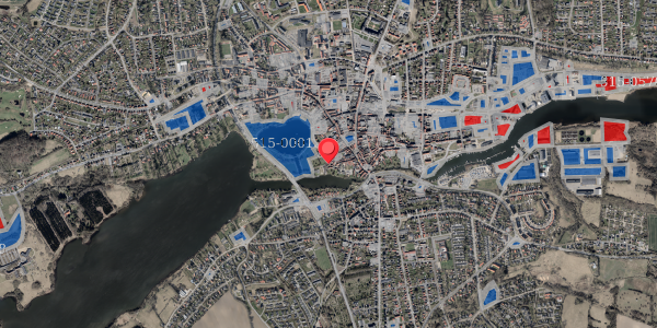 Jordforureningskort på Klosteret 25B, . , 6100 Haderslev