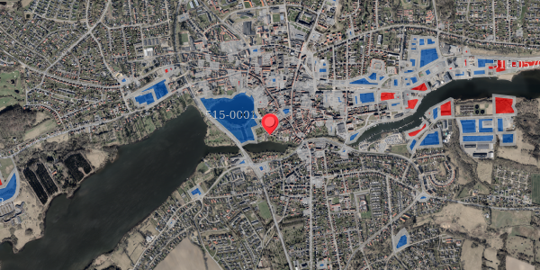 Jordforureningskort på Klosteret 25D, . , 6100 Haderslev