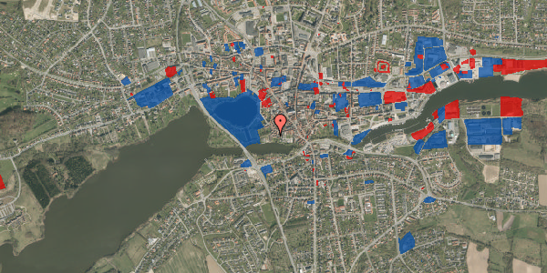 Jordforureningskort på Klosteret 25E, 6100 Haderslev