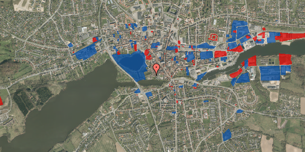 Jordforureningskort på Klosteret 25F, . , 6100 Haderslev