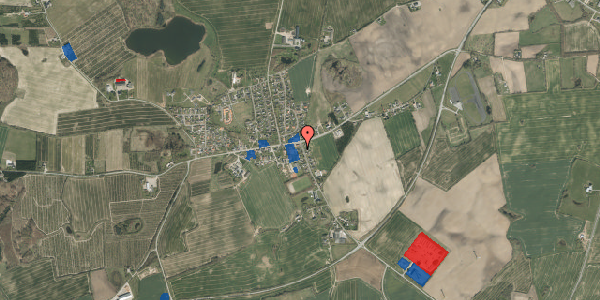 Jordforureningskort på Knokbjerg 2, 6100 Haderslev