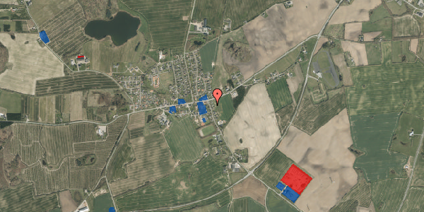 Jordforureningskort på Knokbjerg 3, 6100 Haderslev