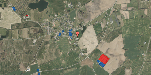 Jordforureningskort på Knokbjerg 13, 6100 Haderslev