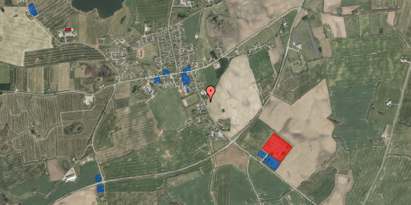 Jordforureningskort på Knokbjerg 25, . , 6100 Haderslev