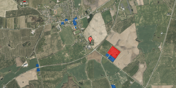 Jordforureningskort på Knokbjerg 32, 6100 Haderslev
