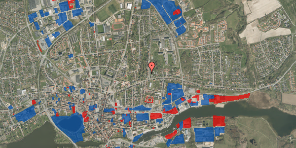 Jordforureningskort på Kongevej 1A, . , 6100 Haderslev