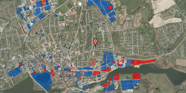 Jordforureningskort på Kongevej 2, 6100 Haderslev