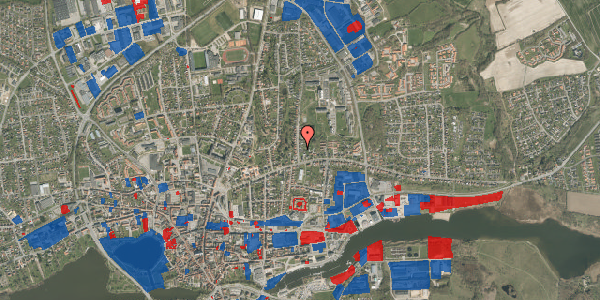 Jordforureningskort på Kongevej 2A, 6100 Haderslev