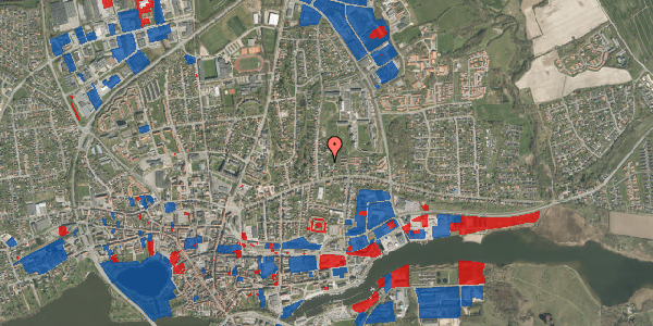 Jordforureningskort på Kongevej 2B, 6100 Haderslev