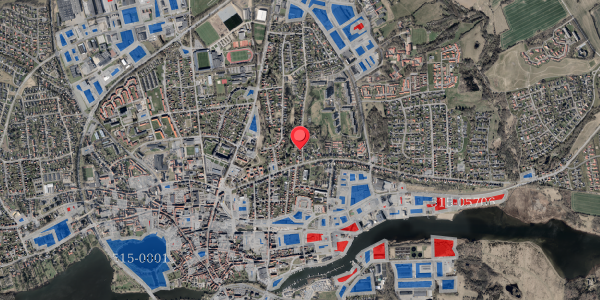 Jordforureningskort på Kongevej 3, 6100 Haderslev