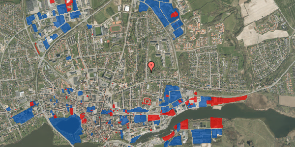 Jordforureningskort på Kongevej 4, 6100 Haderslev