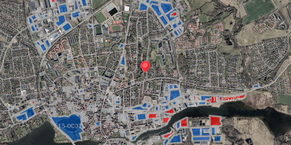 Jordforureningskort på Kongevej 5, . , 6100 Haderslev