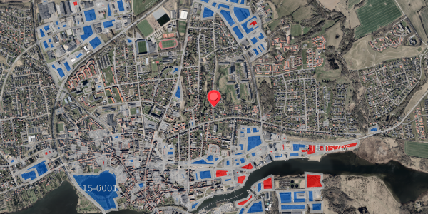 Jordforureningskort på Kongevej 6, 6100 Haderslev