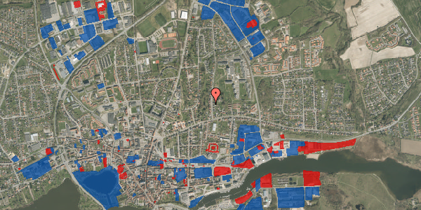 Jordforureningskort på Kongevej 9, 6100 Haderslev