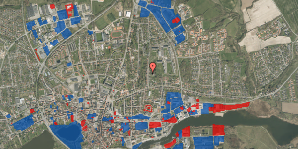 Jordforureningskort på Kongevej 10, 6100 Haderslev