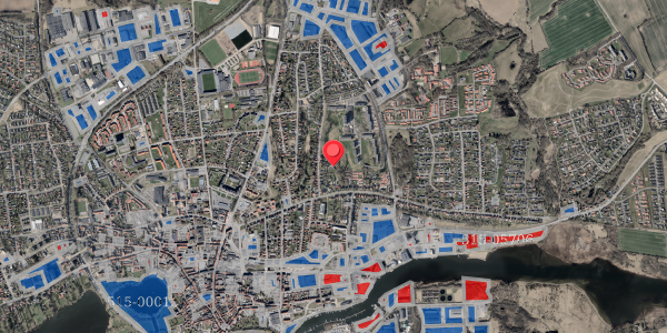 Jordforureningskort på Kongevej 10A, . , 6100 Haderslev