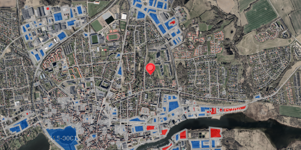 Jordforureningskort på Kongevej 10B, . , 6100 Haderslev
