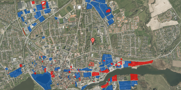 Jordforureningskort på Kongevej 11, . , 6100 Haderslev