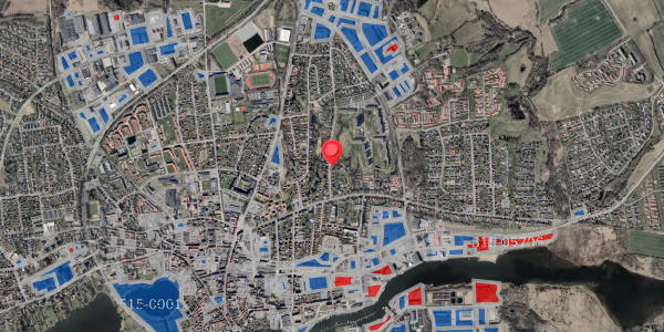 Jordforureningskort på Kongevej 12, . , 6100 Haderslev