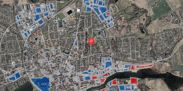 Jordforureningskort på Kongevej 14, . , 6100 Haderslev