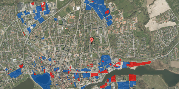Jordforureningskort på Kongevej 15, . , 6100 Haderslev