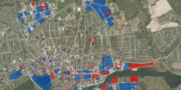 Jordforureningskort på Kongevej 17, . , 6100 Haderslev