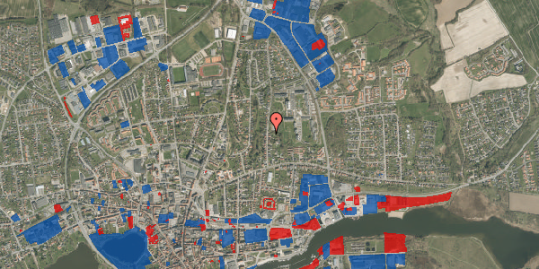 Jordforureningskort på Kongevej 18, . , 6100 Haderslev
