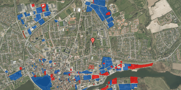 Jordforureningskort på Kongevej 19, . , 6100 Haderslev
