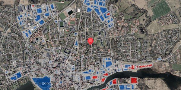 Jordforureningskort på Kongevej 21, 6100 Haderslev