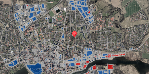 Jordforureningskort på Kongevej 23, . , 6100 Haderslev