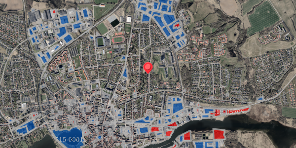 Jordforureningskort på Kongevej 25, . , 6100 Haderslev