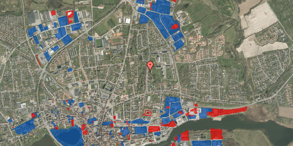 Jordforureningskort på Kongevej 27, . , 6100 Haderslev