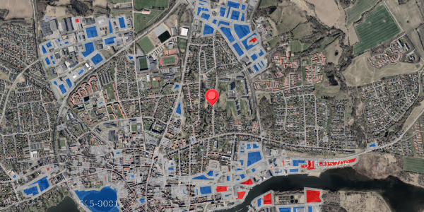 Jordforureningskort på Kongevej 29, . , 6100 Haderslev