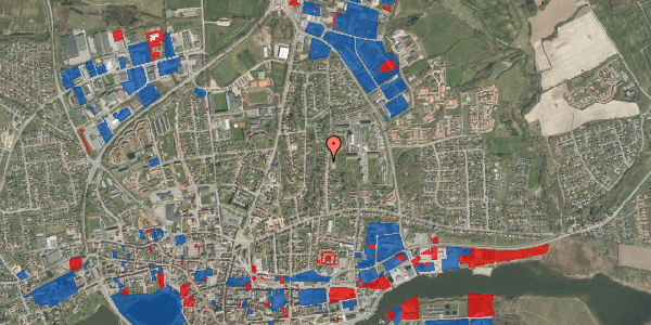 Jordforureningskort på Kongevej 31, 6100 Haderslev