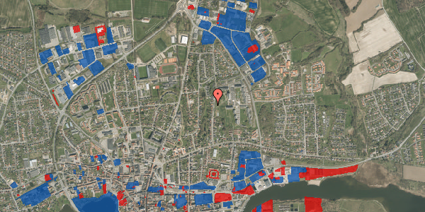 Jordforureningskort på Kongevej 37, . , 6100 Haderslev