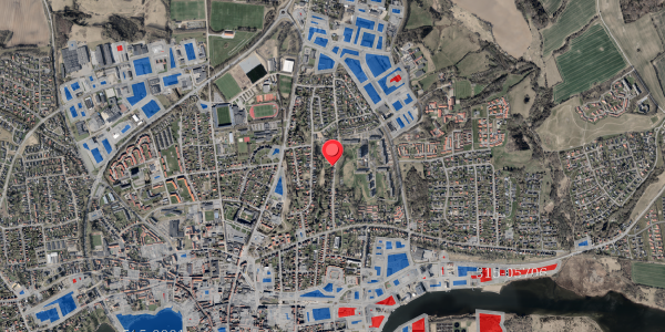 Jordforureningskort på Kongevej 39, 6100 Haderslev