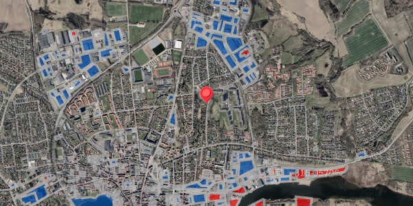 Jordforureningskort på Kongevej 43, . , 6100 Haderslev