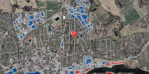 Jordforureningskort på Kongevej 47, . , 6100 Haderslev