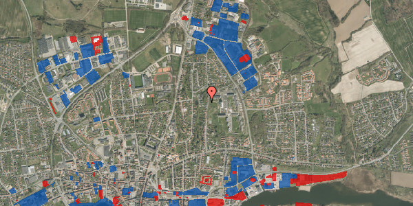 Jordforureningskort på Kongevej 49, 6100 Haderslev