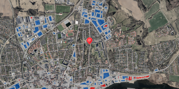 Jordforureningskort på Kongevej 51, . , 6100 Haderslev