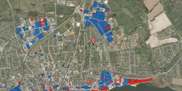 Jordforureningskort på Kongevej 53, . , 6100 Haderslev