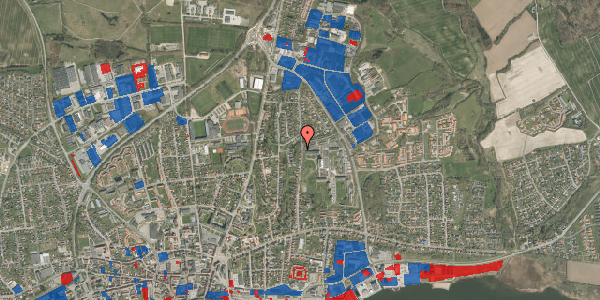 Jordforureningskort på Kongevej 55, . , 6100 Haderslev