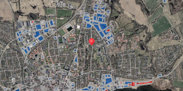 Jordforureningskort på Kongevej 57, . , 6100 Haderslev