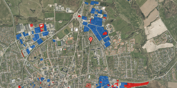 Jordforureningskort på Kongevej 59, 6100 Haderslev