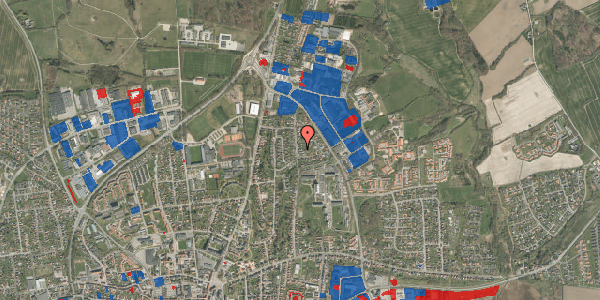 Jordforureningskort på Kongevej 64, 6100 Haderslev