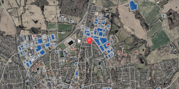 Jordforureningskort på Kongevej 91A, . , 6100 Haderslev
